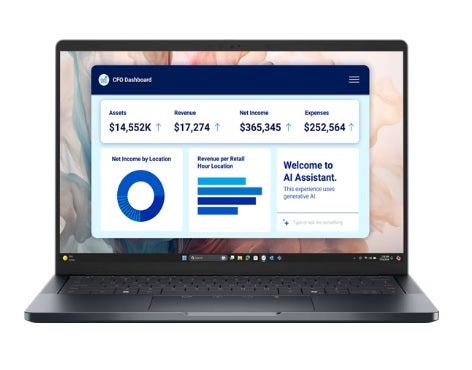 Dell Pro 14 Premium 14 inch Business Laptop